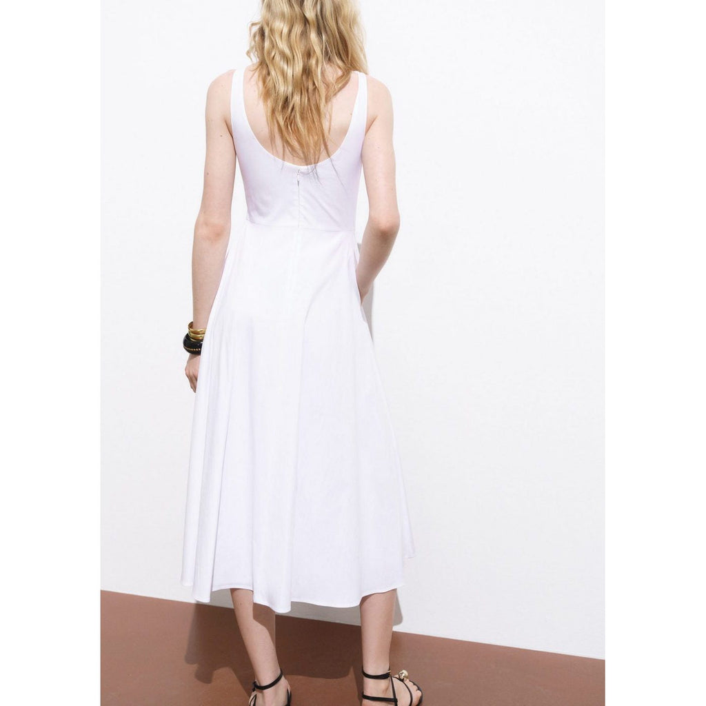 Robe Midi Évasée