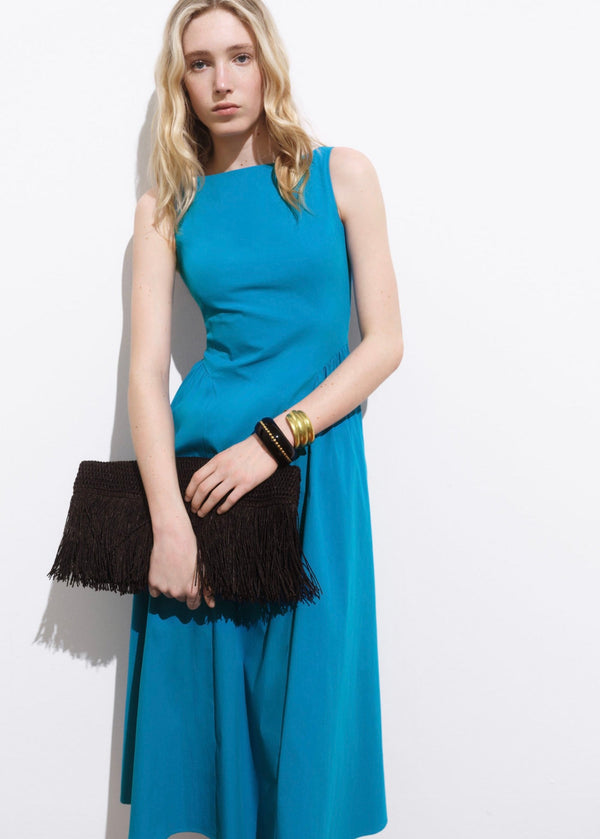 Robe Midi Évasée