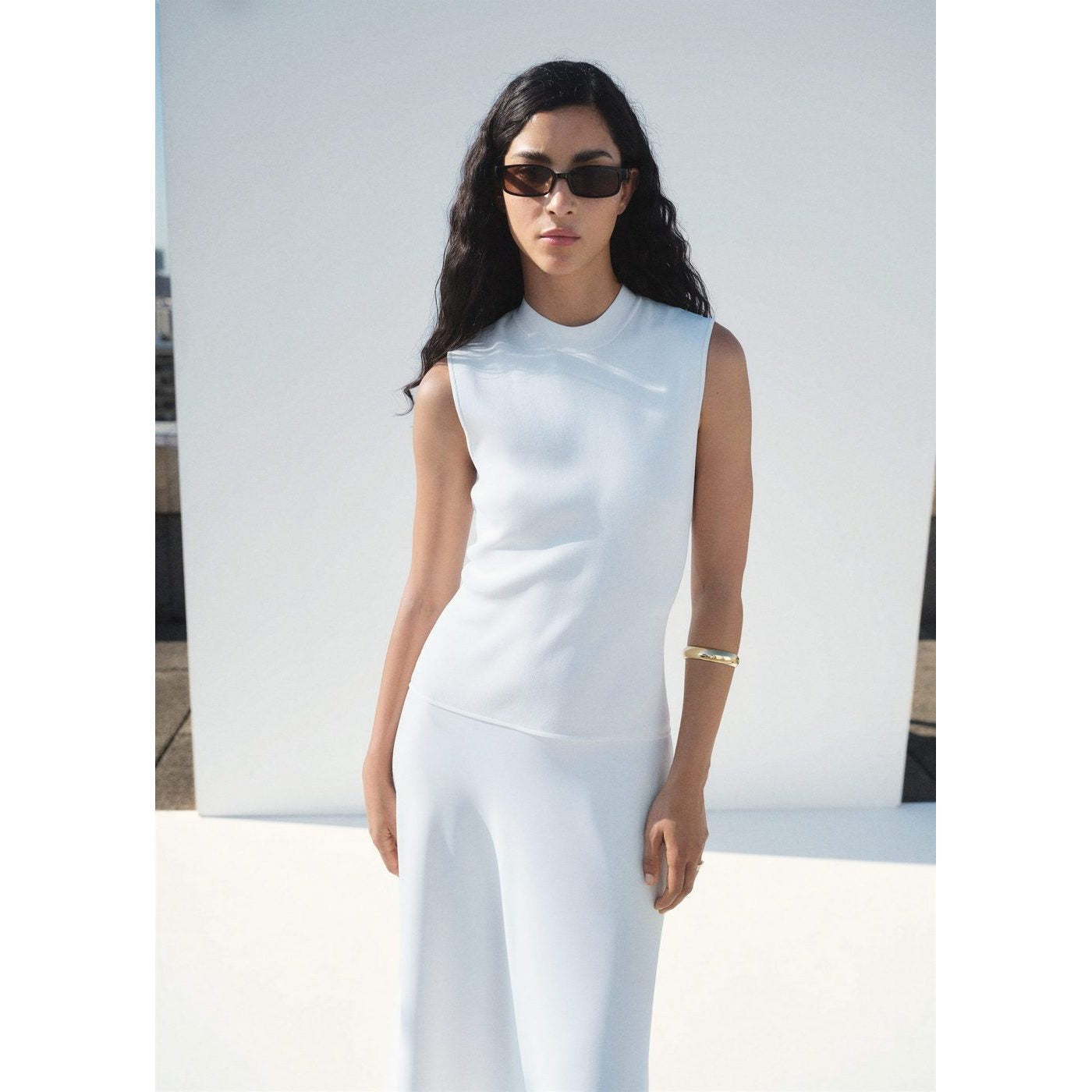 Robe Longue Combinée