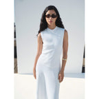 Robe Longue Combinée