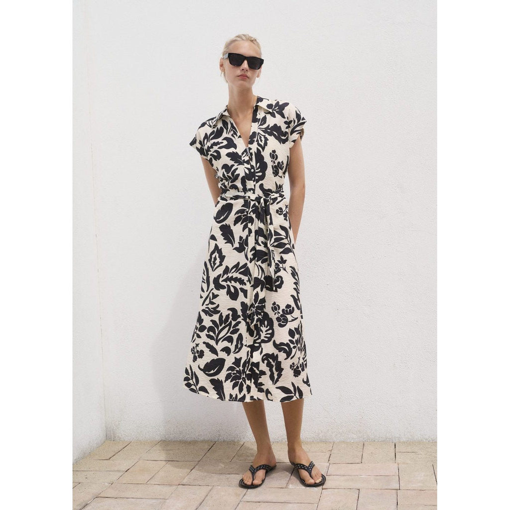 Robe Chemisier Imprimé Floral