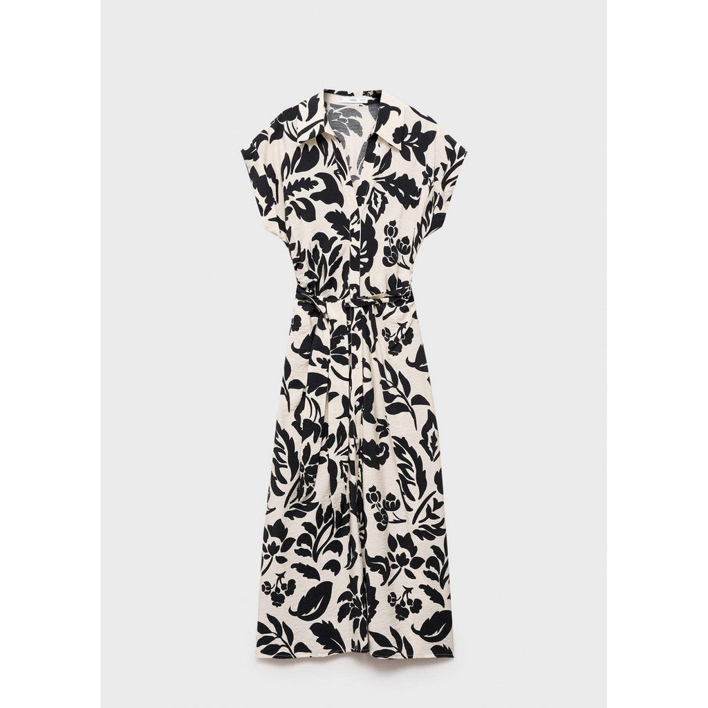 Robe Chemisier Imprimé Floral