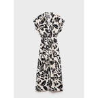 Robe Chemisier Imprimé Floral