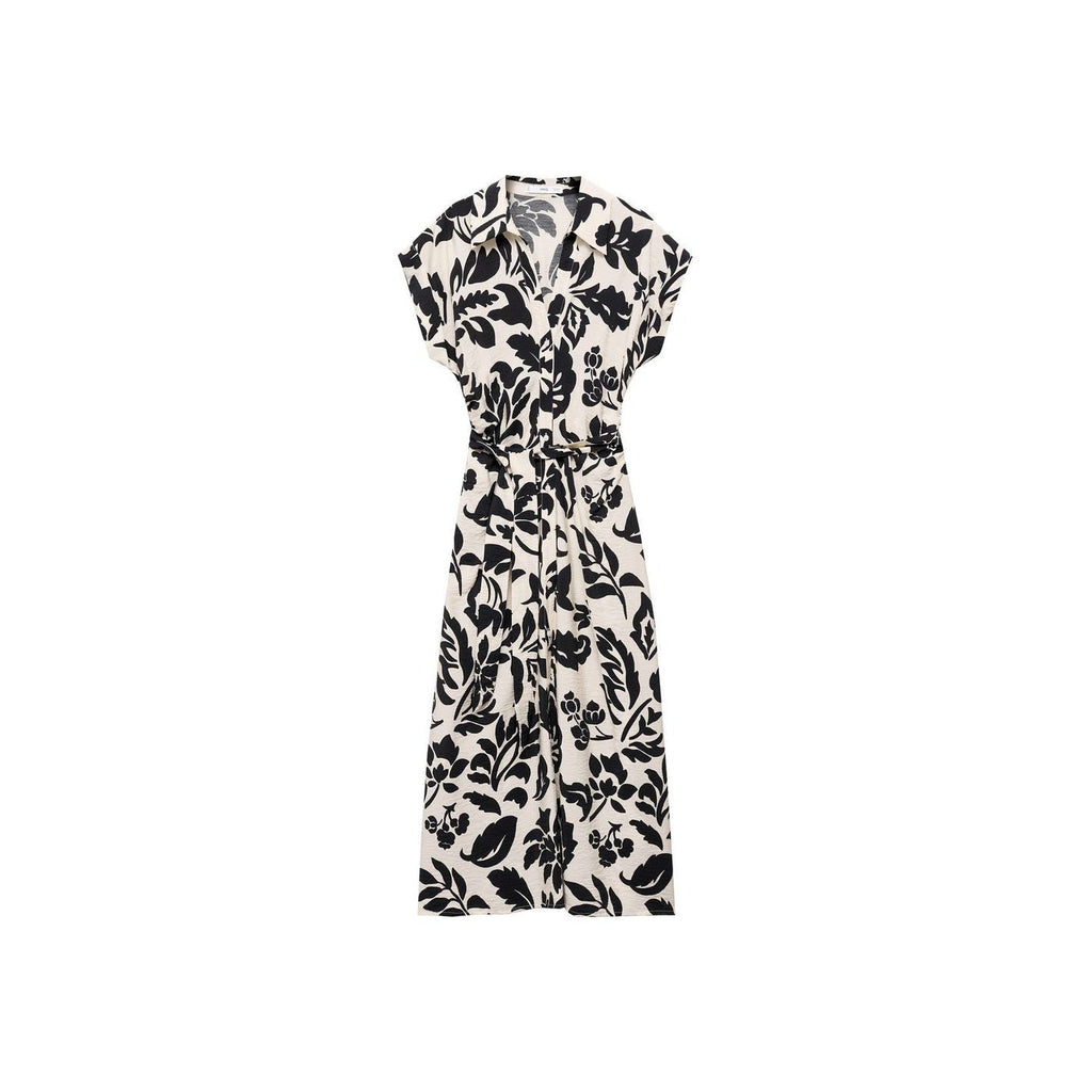 Robe Chemisier Imprimé Floral
