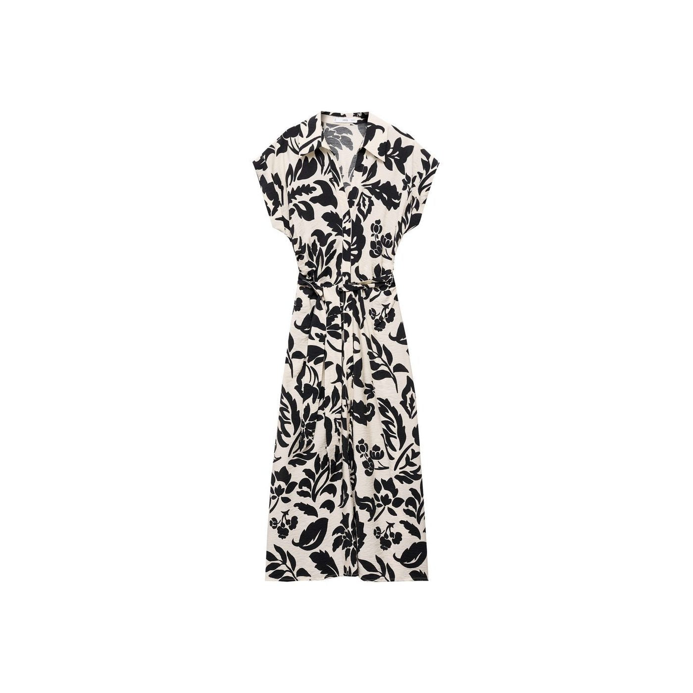 Robe Chemisier Imprimé Floral