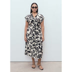 Robe Chemisier Imprimé Floral