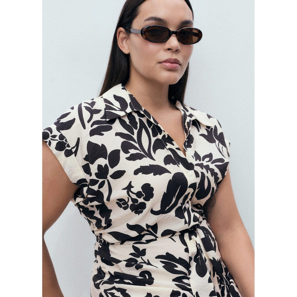Robe Chemisier Imprimé Floral
