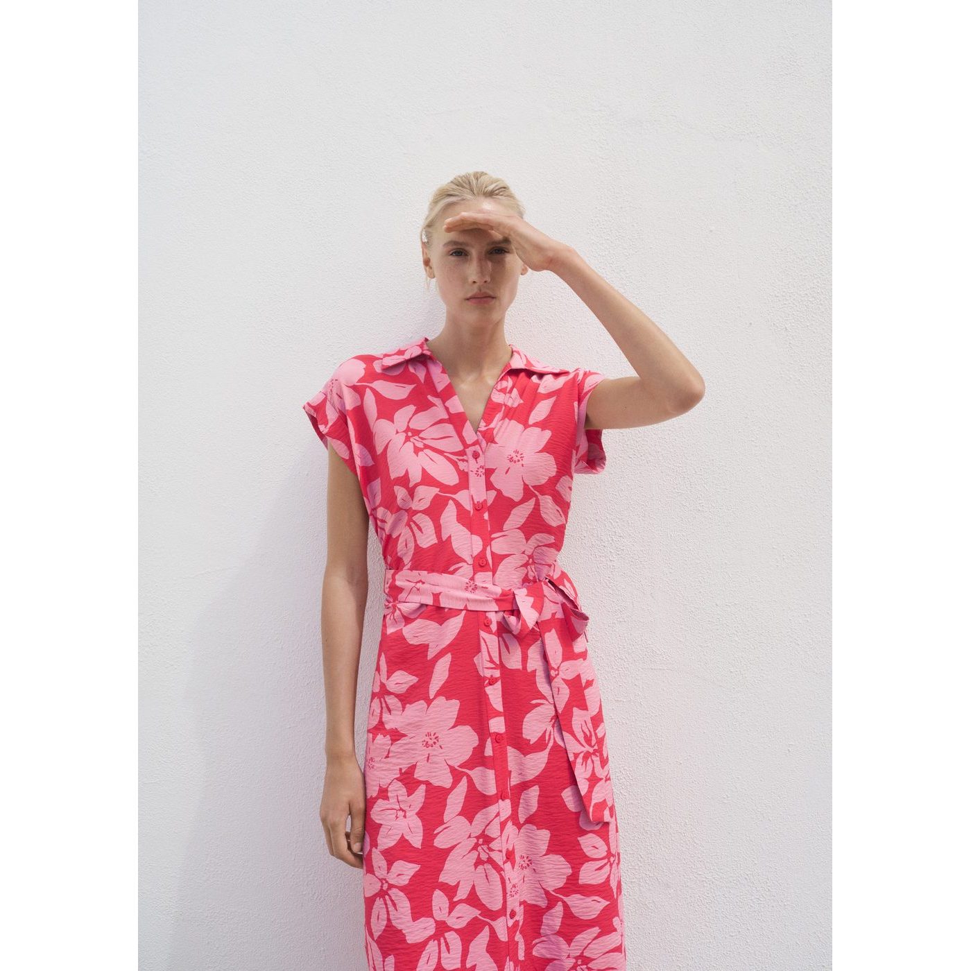 Robe Chemisier Imprimé Floral