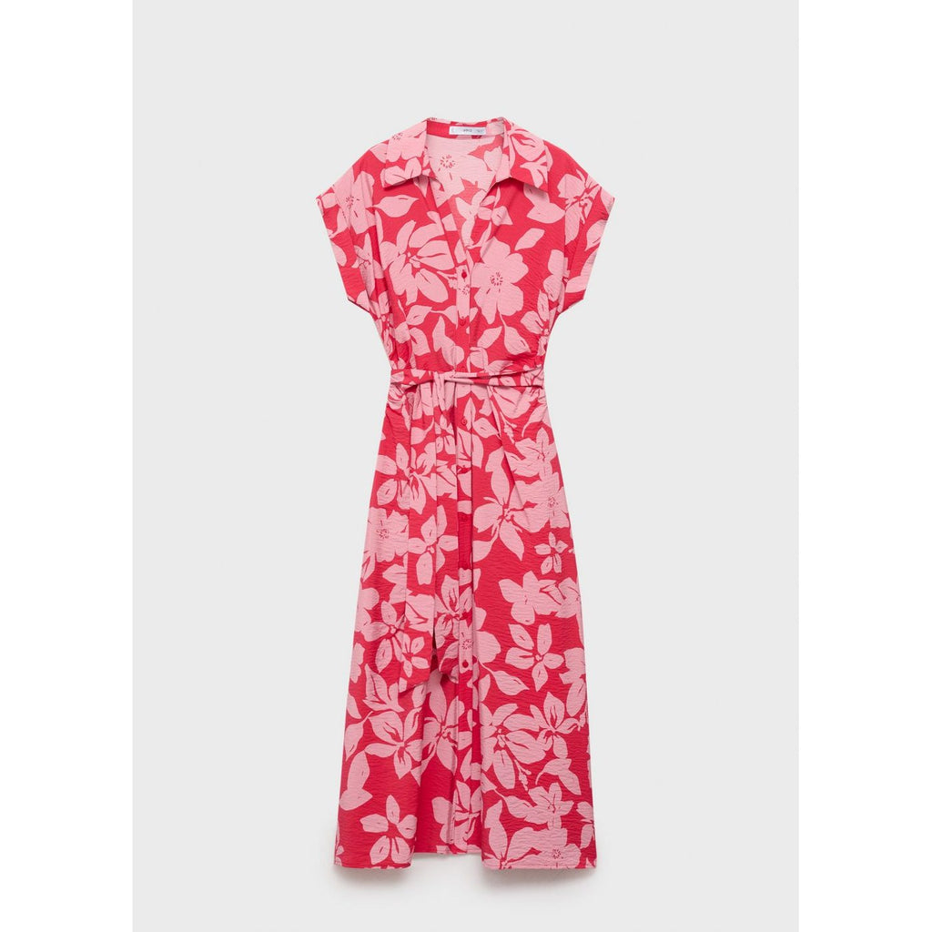 Robe Chemisier Imprimé Floral
