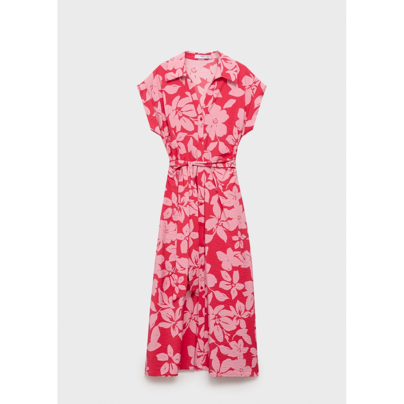 Robe Chemisier Imprimé Floral