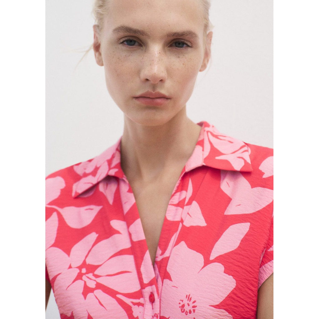 Robe Chemisier Imprimé Floral