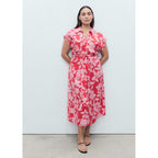 Robe Chemisier Imprimé Floral