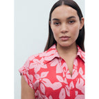 Robe Chemisier Imprimé Floral