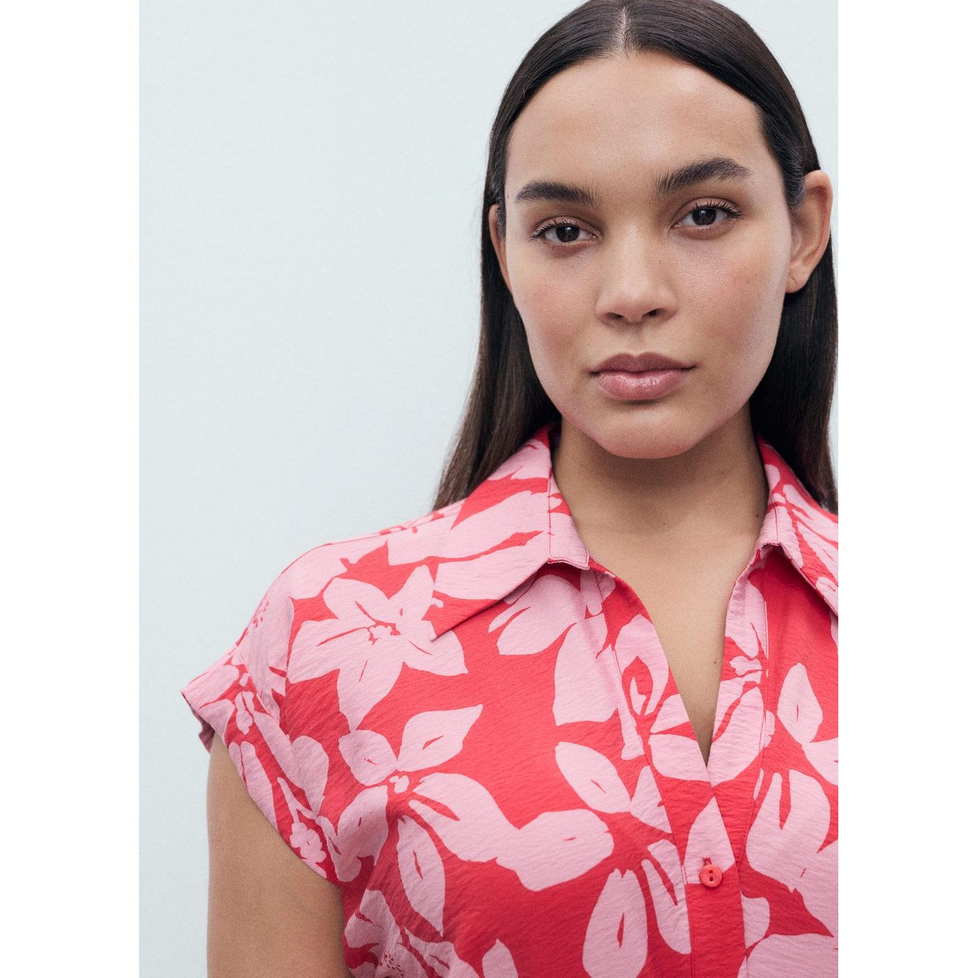 Robe Chemisier Imprimé Floral