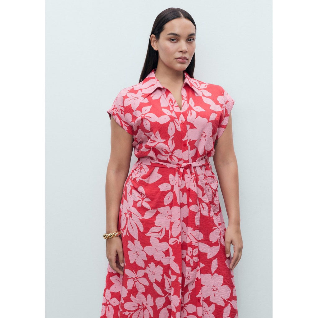 Robe Chemisier Imprimé Floral