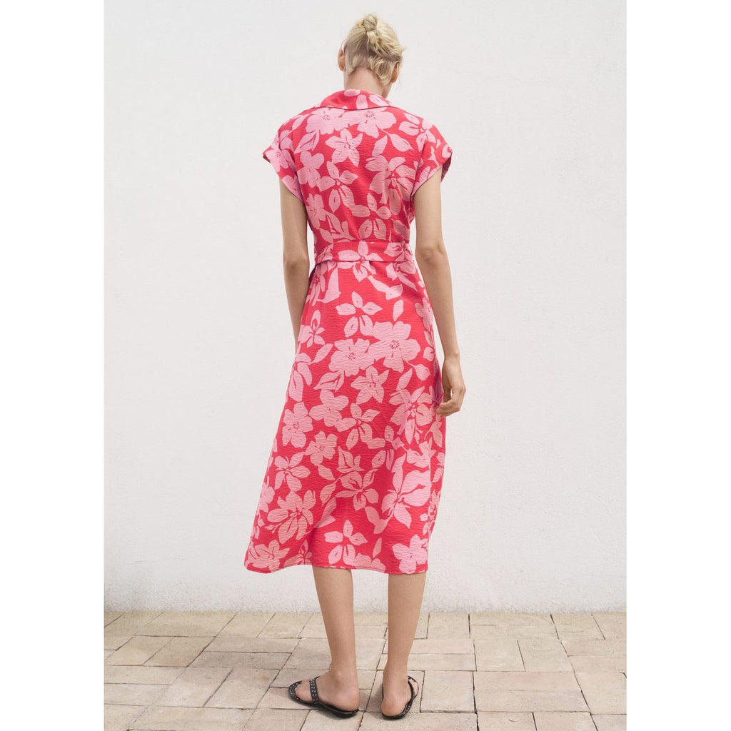 Robe Chemisier Imprimé Floral