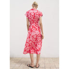 Robe Chemisier Imprimé Floral