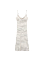 Robe Midi Encolure Drapée
