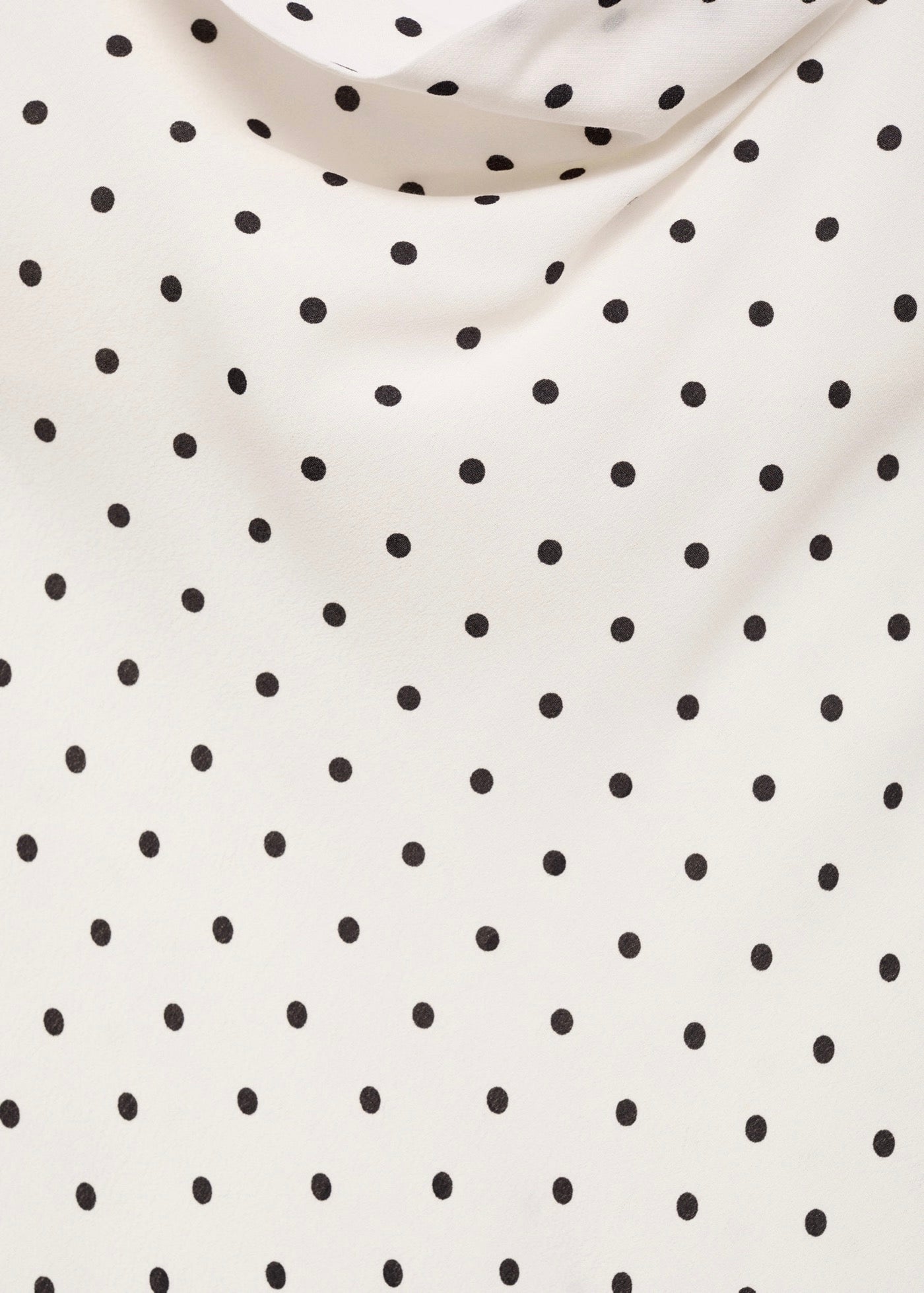 Robe Midi Encolure Drapée