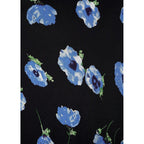 Robe Midi Encolure Drapée