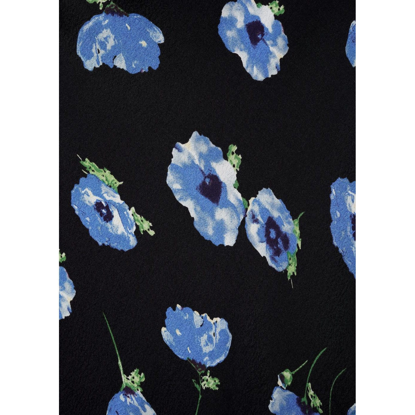 Robe Midi Encolure Drapée