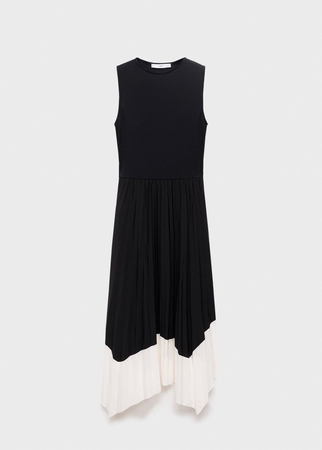 Robe Plissée Combinée