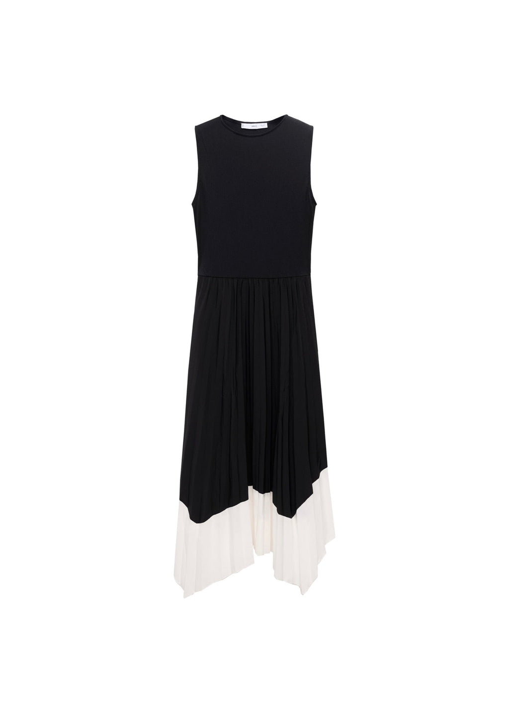 Robe Plissée Combinée