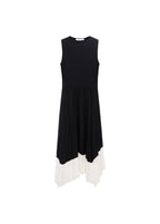 Robe Plissée Combinée