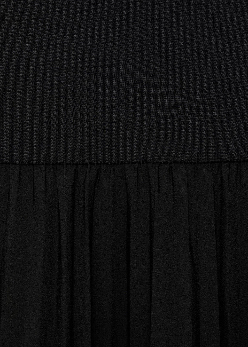 Robe Plissée Combinée