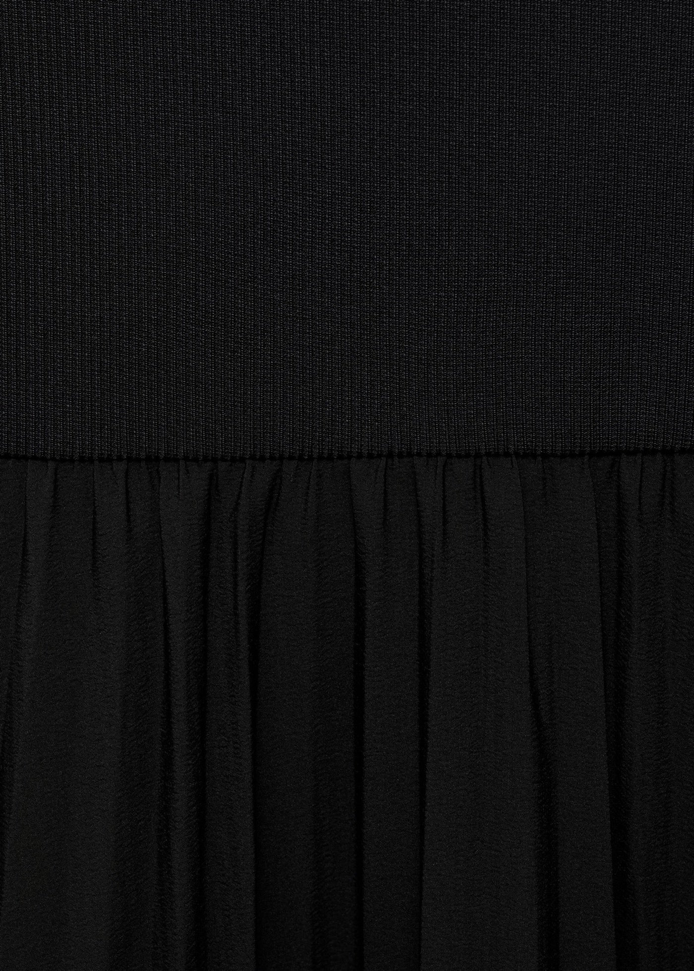 Robe Plissée Combinée
