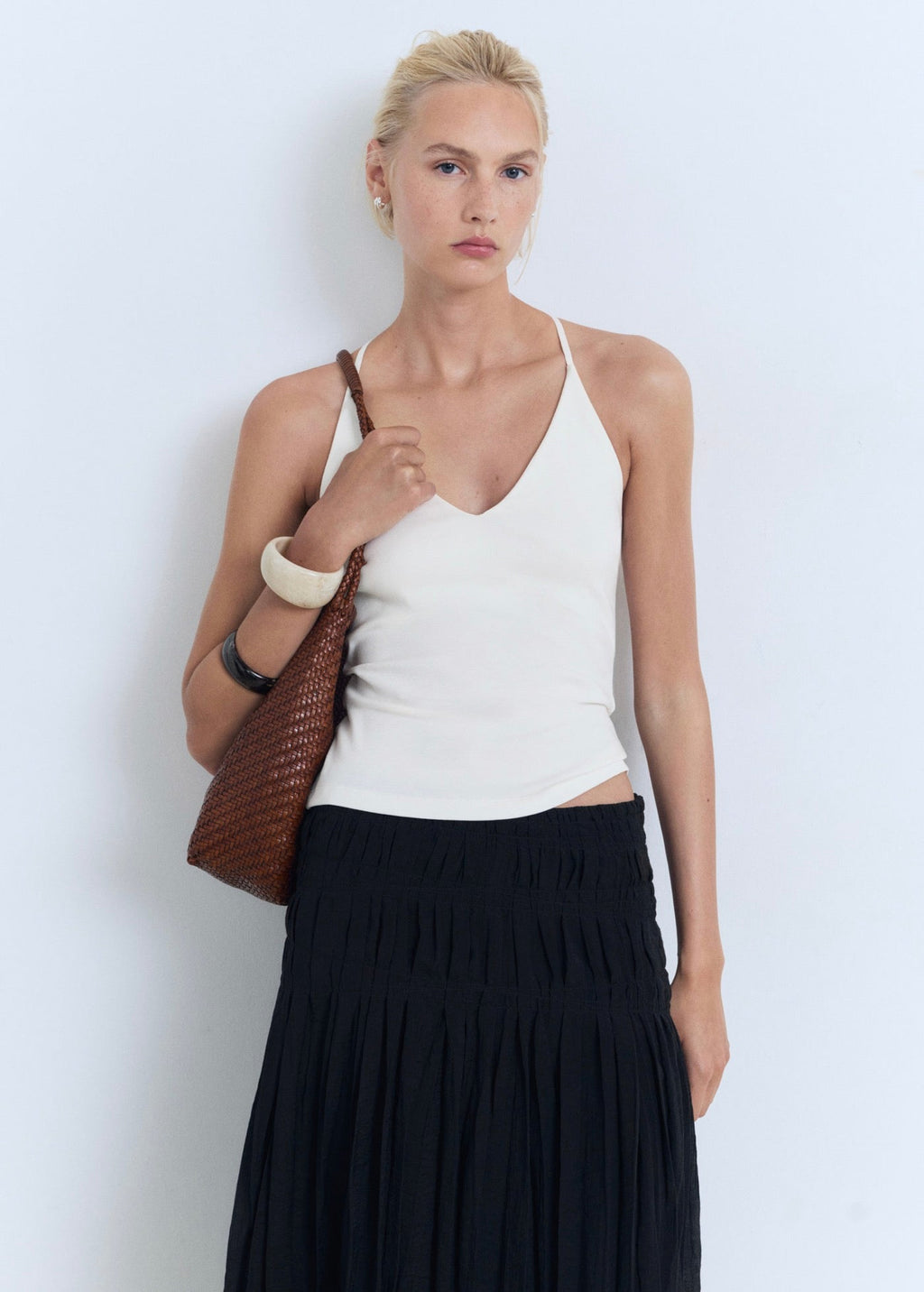 Top En Coton Dos Nu