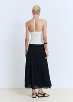 Top En Coton Dos Nu