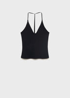 Top En Coton Dos Nu