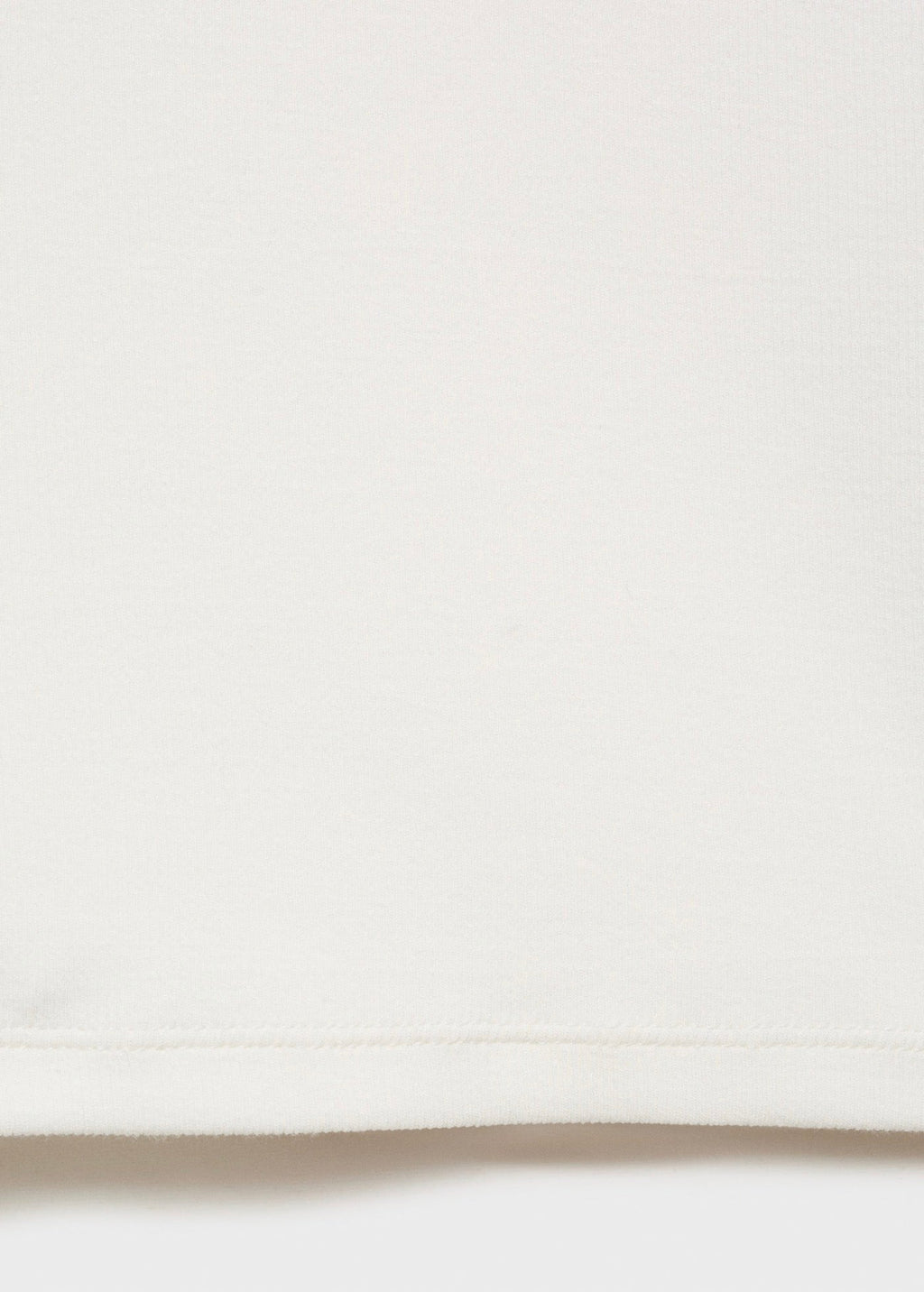 Top Asymétrique Liseré Contrastant