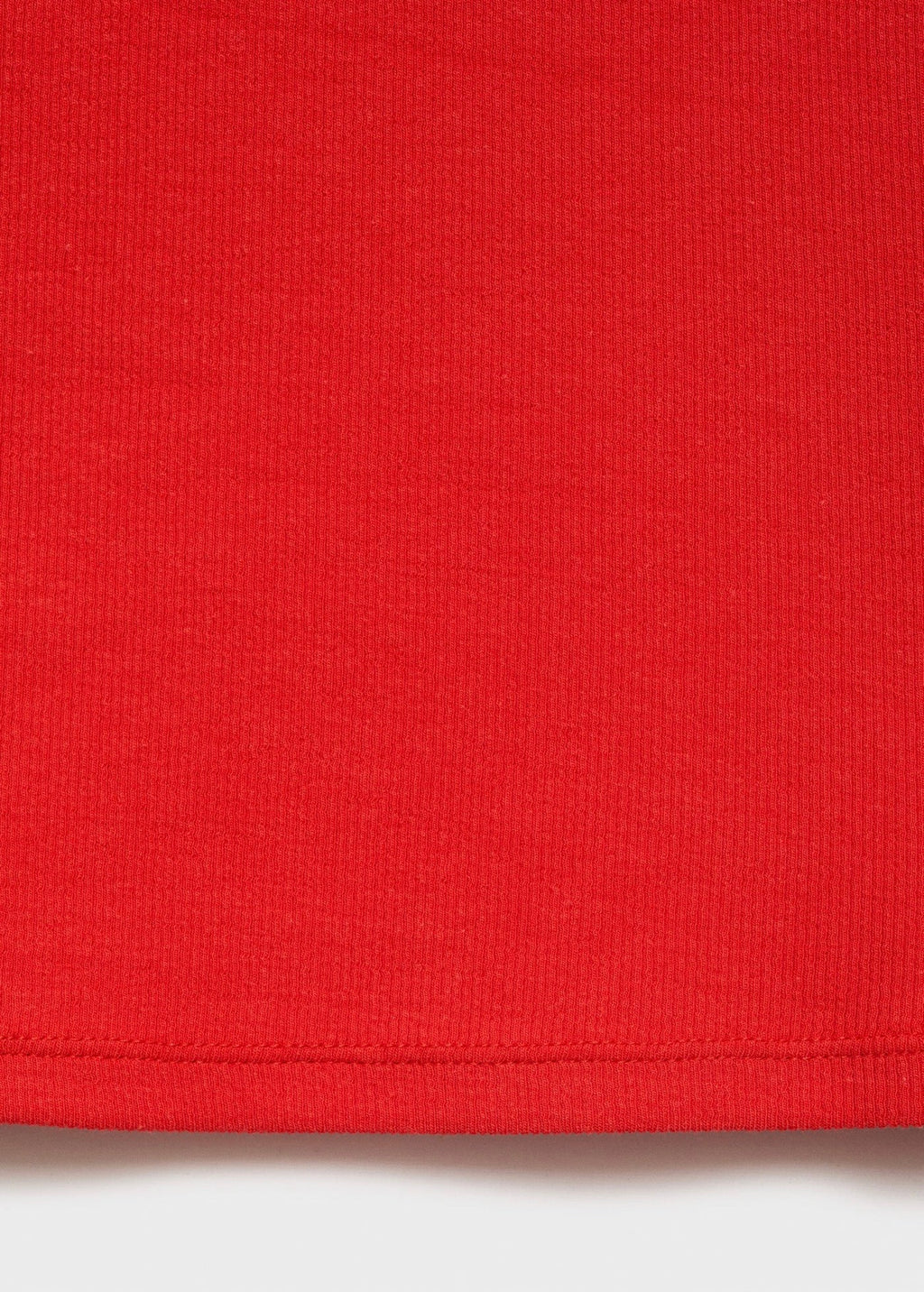 Top Asymétrique Liseré Contrastant