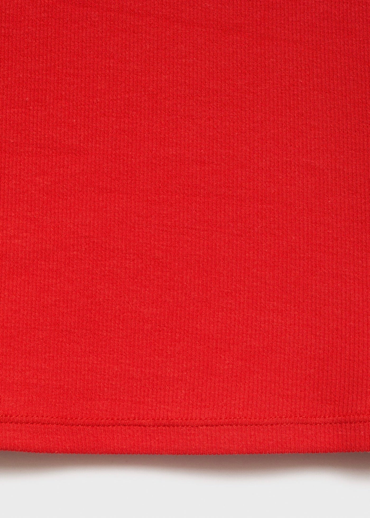 Top Asymétrique Liseré Contrastant