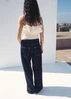 Haut Bustier À Volants
