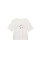 T-Shirt En Coton Imprimé