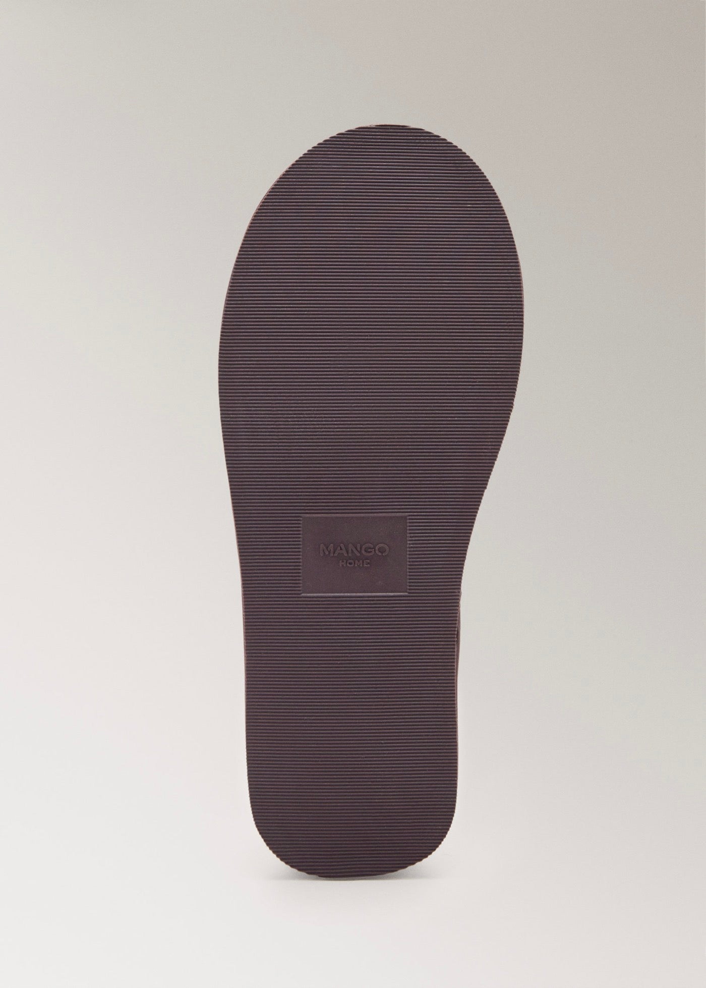 Sabots En Cuir Détail Couture