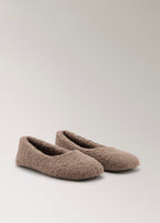 Ballerines En Mouton Retourné