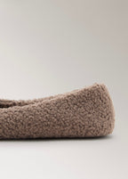 Ballerines En Mouton Retourné