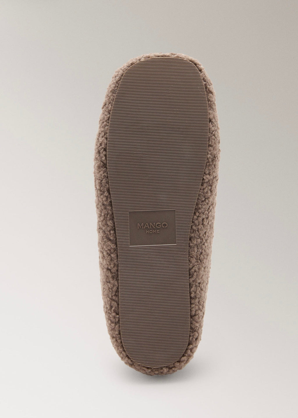 Ballerines En Mouton Retourné