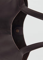 Grand Sac Porté Épaule Cuir