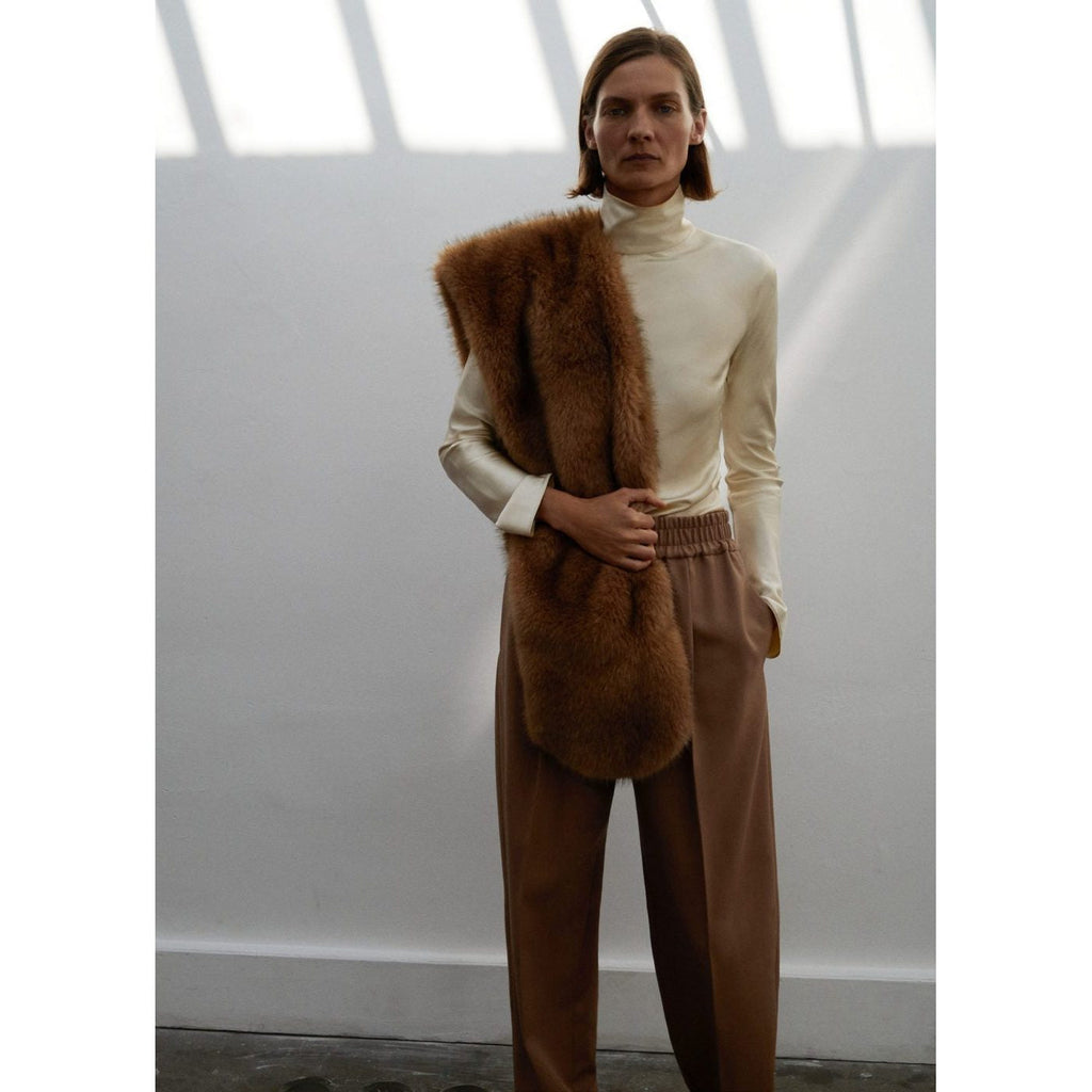 Pantalon 100 % Laine Taille Élastique