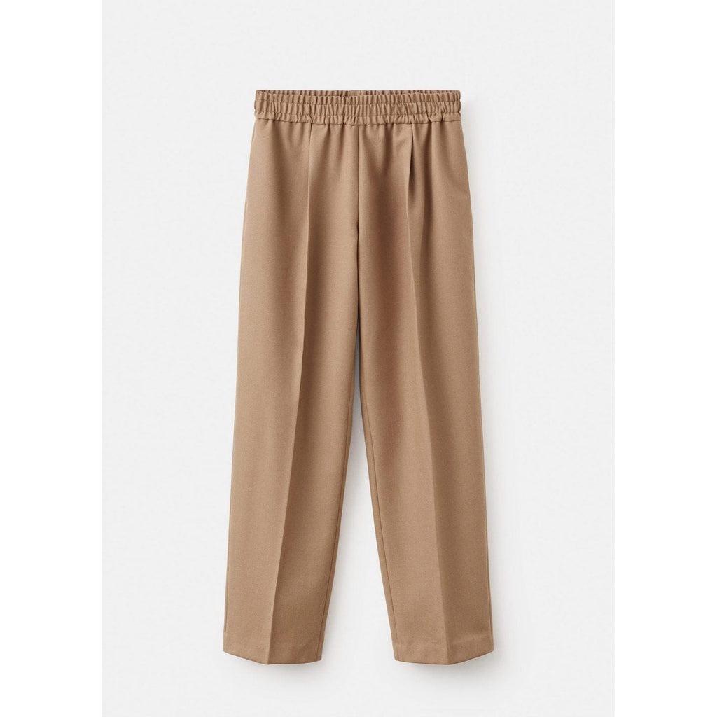 Pantalon 100 % Laine Taille Élastique