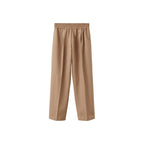 Pantalon 100 % Laine Taille Élastique