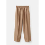 Pantalon 100 % Laine Taille Élastique