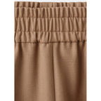 Pantalon 100 % Laine Taille Élastique