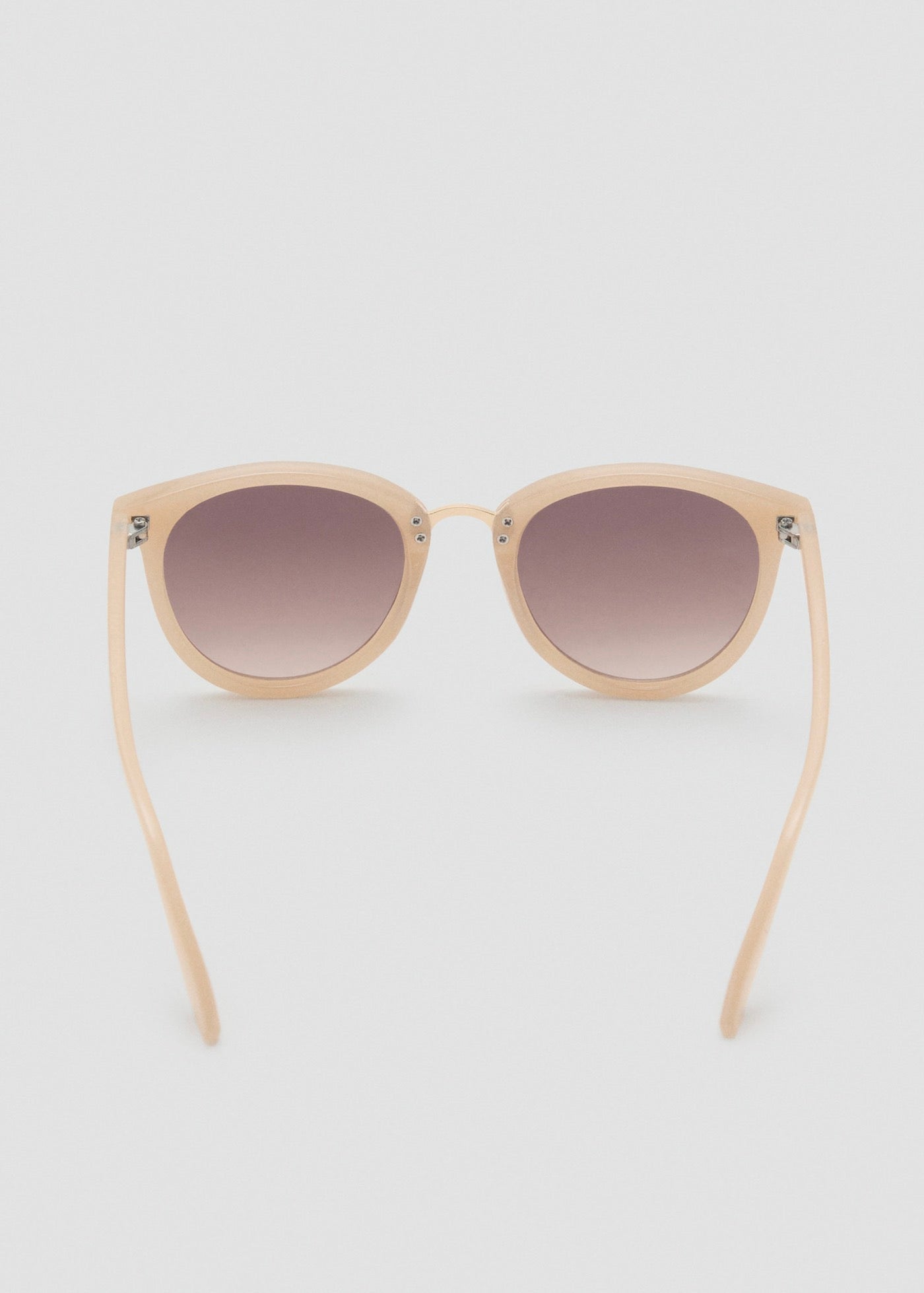 Lunettes De Soleil Pont Métallique