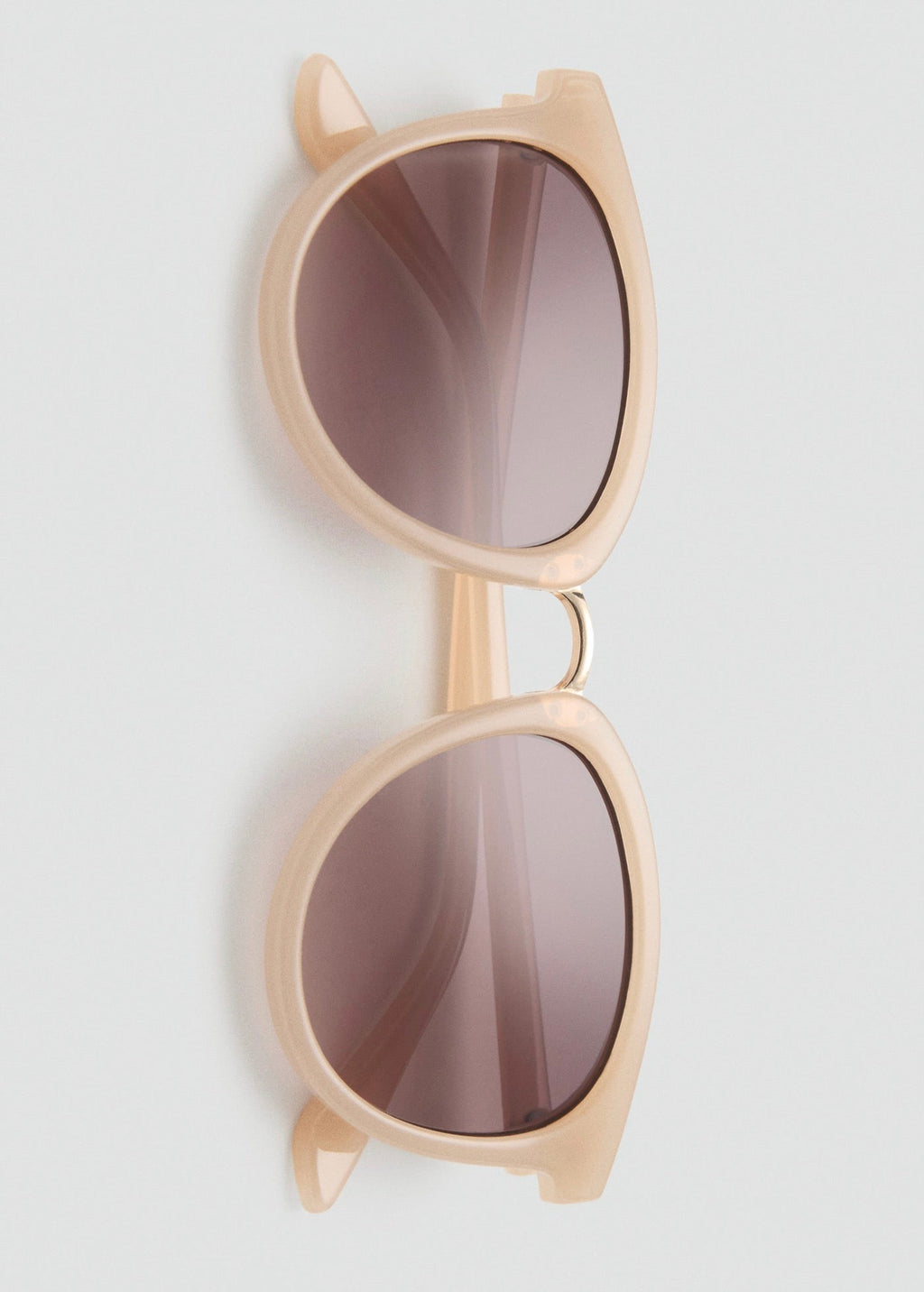 Lunettes De Soleil Pont Métallique